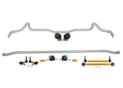 Whiteline - Whiteline BFK009 FR/RR Suspension Stabilizer Bar Kit for 16-18 Ford Focus RS
