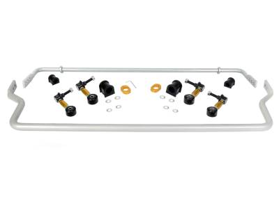 Whiteline - Whiteline BMK002 Front/Rear Stabilizer Bar Kit for 90-97 Mazda Miata
