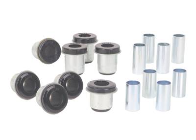 Whiteline - Whiteline W56429 Control Arm Upper & Lower Bushing for Acura/Honda
