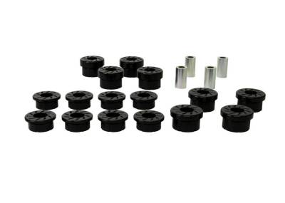 Whiteline - Whiteline W63636 Control Arm Upper & Lower Bushing