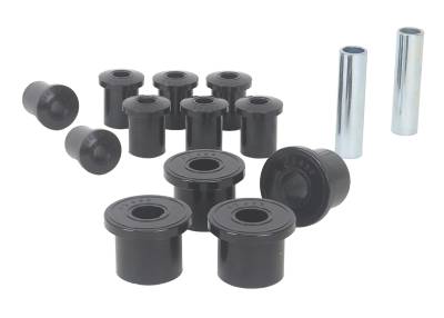 Whiteline - Whiteline W83489 Panhard Rod Track Bar Bushings for 87-95 Jeep Wrangler YJ