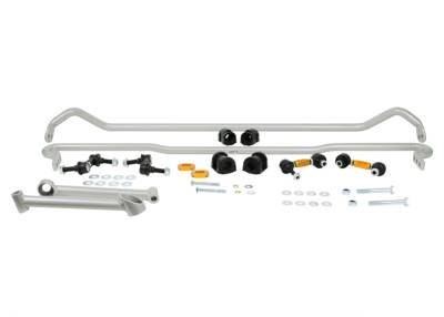 Whiteline - Whiteline BSK019 Suspension Stabilizer Bar Kit for 15-21 Subaru WRX STI