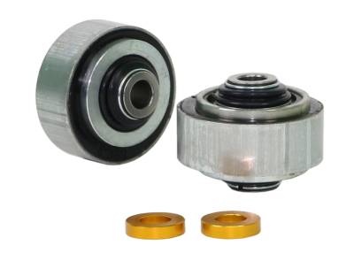 Whiteline - Whiteline KCA474 Control Arm Lower Inner Rear Bushing Antilift/caster Correction