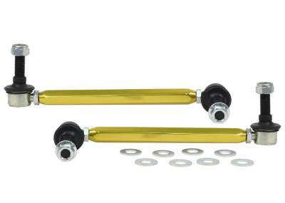 Whiteline - Whiteline KLC180-255 Front Sway Bar Link for Ford/Hyundai/Kia/Mercedes-Benz