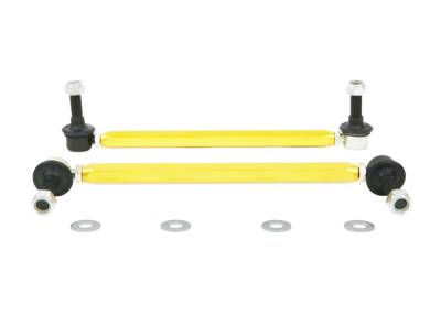 Whiteline - Whiteline KLC180-295 Stabilizer Bar Link Kit for Genesis/Hyundai/Kia/Benz