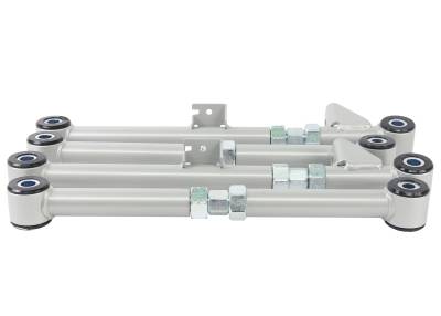 Whiteline - Whiteline KTA123 Front/Rear Lower Control Arm for 04-07 Subaru Impreza/WRX/STI