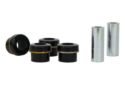 Whiteline - Whiteline W63154A Control Arm Bushing Kit Rear Lower Inner for Chevy/Pontiac