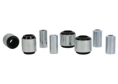 Whiteline - Whiteline W63593 Rear Control Arm Bushing Upper Inner & Outer for BMW