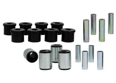 Whiteline - Whiteline WEK098 Vehicle Essentials Kit Full Suspension Bushing Kit