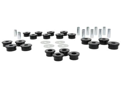 Whiteline - Whiteline WEK128 Vehicle Essentials Bushing Kit