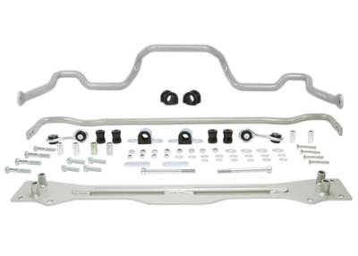 Whiteline - Whiteline BHK009 Front/Rear Suspension Stabilizer Bar Kit for 96-00 Honda Civic