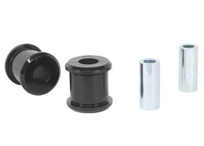 Whiteline - Whiteline W63613 Control Arm Rear Upper Rear Outer Bushing for Fiat & Mazda