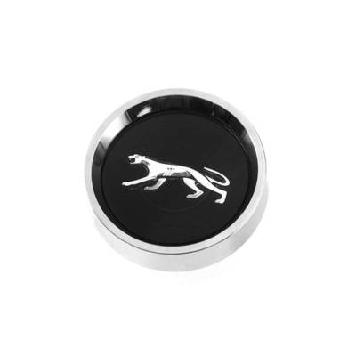 Scott Drake - Scott Drake C9WY-1130-BK 69-70 Ford Mustang Wheel Cap Set