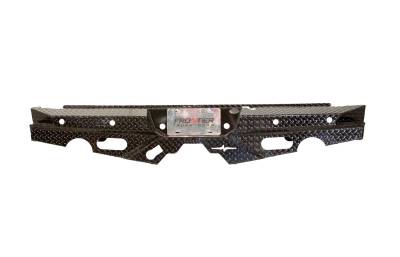 Frontier Truck Gear - Frontier Truck Gear 100-41-9004 Diamond Rear Bumper for 19-23 RAM 1500 w/Lights