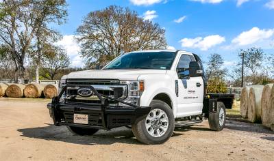 Frontier Truck Gear - Frontier Truck 180-11-7005 Commercial Xtreme Front Bumper 17-22 Ford F250/F350