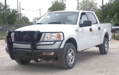 Frontier Truck Gear - Frontier Truck Gear 300-10-4005 Original Front Bumper Replacement for Ford F150