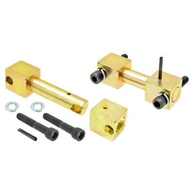 RockJock 4x4 - RockJock CE-9161 Bar Pin Eliminator Kit for 97-06 Jeep Wrangler TJ/LJ