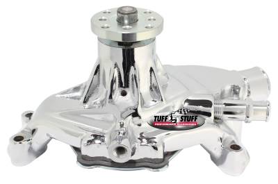 Tuff Stuff Performance Accessories - Tuff Stuff Performance 1635ND Platinum SuperCool Water Pump for 84-91 Corvette
