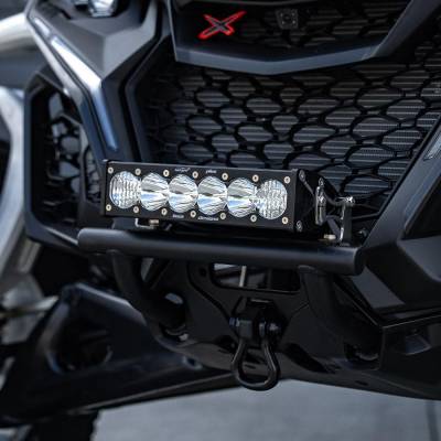 Baja Designs - Baja Designs 448222 Can-Am Maverick R Push Bar Bumper Light Kits