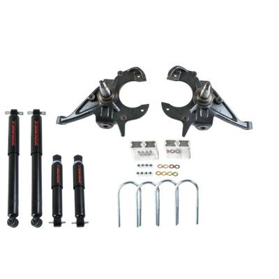 Belltech - Belltech 614ND Front/Rear Complete Lowering Kit w/Shocks for GM/Isuzu