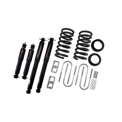 Belltech - Belltech 618ND Front/Rear Complete Kit w/Nitro Drop2 Shocks for Chevrolet/GMC