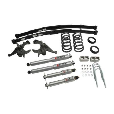 Belltech - Belltech 620SP Lowering Kit w/Street Performance Shocks for Chevy/GMC/Isuzu