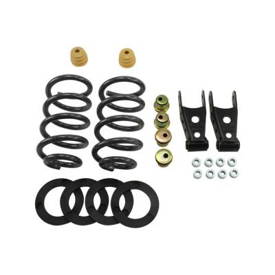 Belltech - Belltech 640 Front/Rear Lowering Kit w/o Shocks for 07-13 Silverado/Sierra 1500
