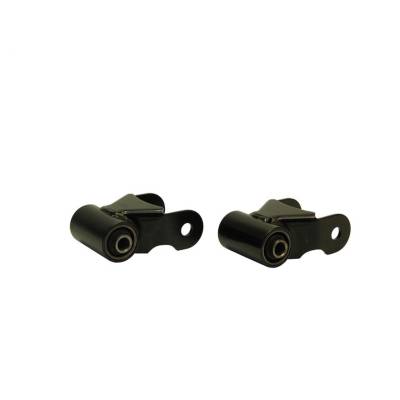 Belltech - Belltech 6405 1" Drop Rear Leaf Spring Shackle Kit for 02-08 Dodge RAM 1500