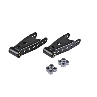 Belltech - Belltech 6409 2 Or 3" Drop Rear Leaf Spring Shackle Kit for 04-13 Ford F150