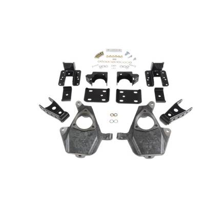 Belltech - Belltech 641 Front/Rear Complete Kit w/o Shocks for 07-13 Silverado/Sierra 1500