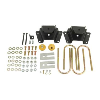 Belltech - Belltech 6418 2" Drop Leaf Spring Hanger Kit Front Hanger for 97-03 Ford F150