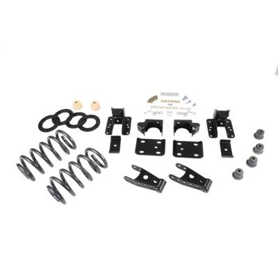 Belltech - Belltech 642 Front/Rear Complete Kit w/o Shocks for Chevrolet/GMC