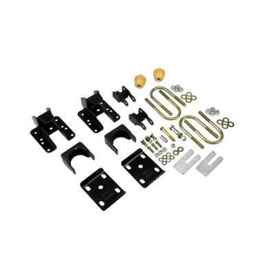 Belltech - Belltech 6519 4-5" Adj Drop Flip Kit for Chevy/GMC Crew Cab 4.3/4.8/5.3/6.0 RWD