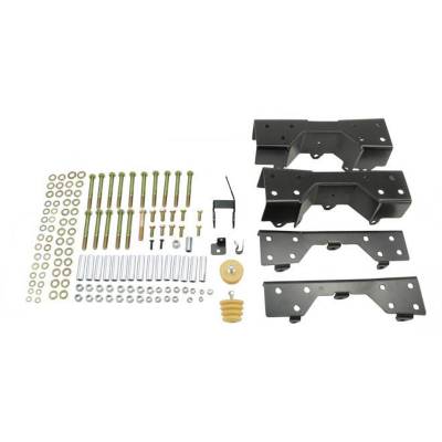 Belltech - Belltech 6523 2" Rear Axle C-Notch Kit for 07-13 Silverado/Sierra 1500 2WD/4WD