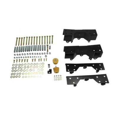 Belltech - Belltech 6524 2" Rear Axle Frame C-Notch Kit for 07-09 Chevy/GMC