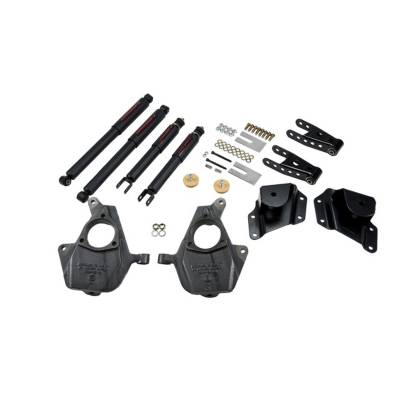 Belltech - Belltech 655ND Front/Rear Complete Lowering Kit w/Nitro Drop2 Shocks