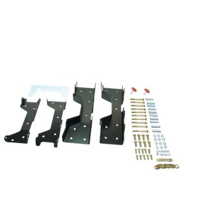 Belltech - Belltech 6617 2" Rear Axle Frame C-Notch for 01-07 Chevrolet/Gmc
