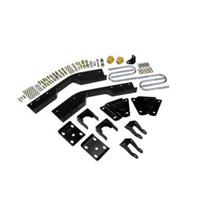 Belltech - Belltech 6624 7" Drop Flip Kit Inc C-Notch for Chevy & GMC SUV 5.7L 2WD