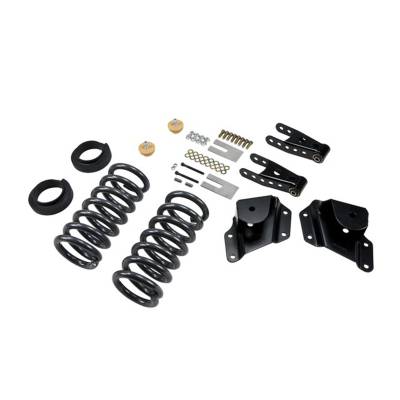 Belltech - Belltech 664 Front/Rear Complete Lowering Kit w/o Shocks for Chevy/GMC