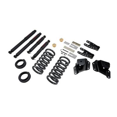 Belltech - Belltech 664ND Front/Rear Complete Kit w/Nitro Drop2 Shocks for Chevrolet/GMC