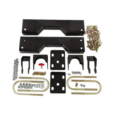 Belltech - Belltech 6650 6" Drop Flip Kit Inc C-Notch for 90-94 GM Silverado/Sierra C1500