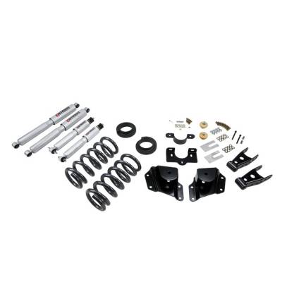 Belltech - Belltech 670SP Front/Rear Complete Kit w/SP Shocks 99-00 Silverado/Sierra 1500