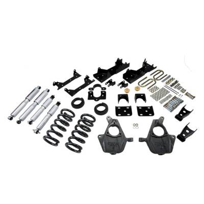 Belltech - Belltech 672SP Front/Rear Complete Kit w/SP Shocks 01-06 Silverado/Sierra 1500