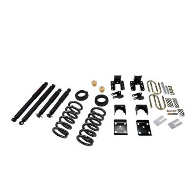 Belltech - Belltech 673ND Front/Rear Complete Kit w/Nitro Drop2 Shocks for Chevrolet/GMC