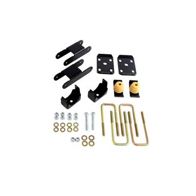 Belltech - Belltech 6546 4" Drop Flip Kit for 18-22 Chevrolet Colorado/GMC Canyon 2WD/4WD