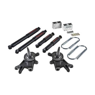 Belltech - Belltech 440ND Front/Rear Complete Kit w/Nitro Drop2 Shocks for 84-97 Nissan