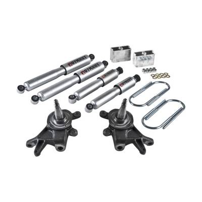 Belltech - Belltech 440SP Front/Rear Complete Kit w/Street Performance Shocks for Nissan