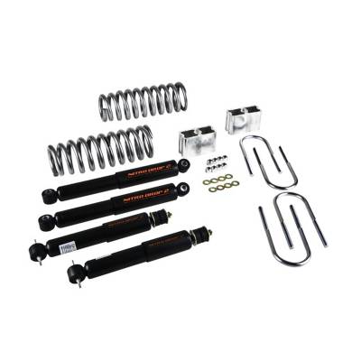 Belltech - Belltech 443ND Front/Rear Complete Kit w/Nitro Drop2 Shocks 96-04 Toyota Tacoma