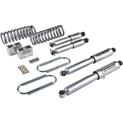 Belltech - Belltech 443SP Front/Rear Complete Kit w/SP Shocks for 96-04 Toyota Tacoma