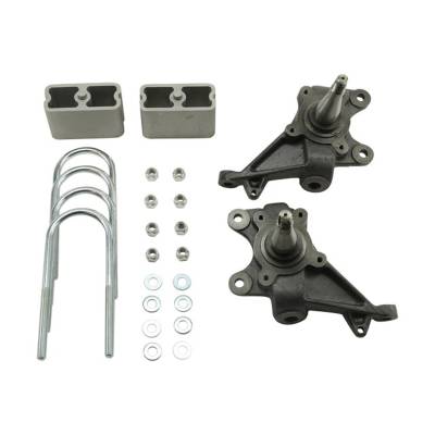 Belltech - Belltech 444 Front/Rear Complete Kit w/o Shocks for 84-95 Toyota Pickup